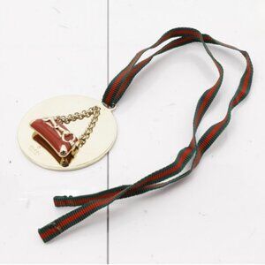 Gucci Vintage Ornament Bag Charm